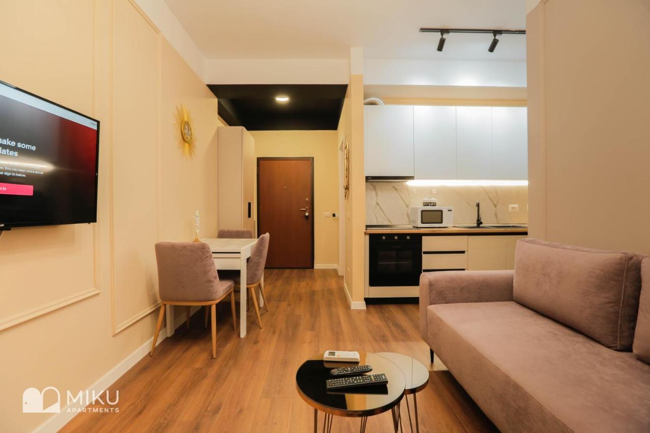 Miku Apartment - Perfect 1Bedroom At Komuna E Parisit Tirana Eksteriør billede