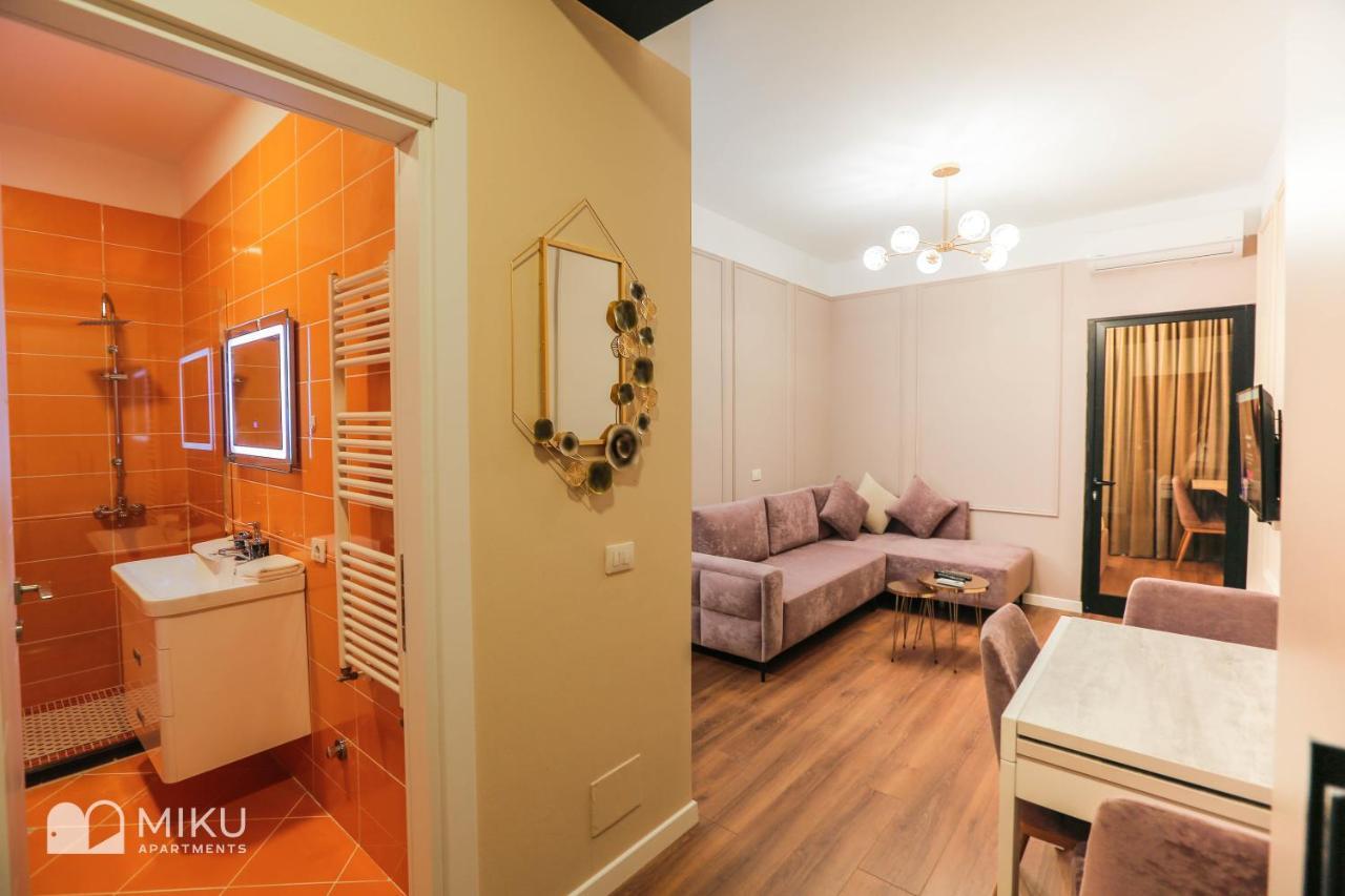 Miku Apartment - Perfect 1Bedroom At Komuna E Parisit Tirana Eksteriør billede