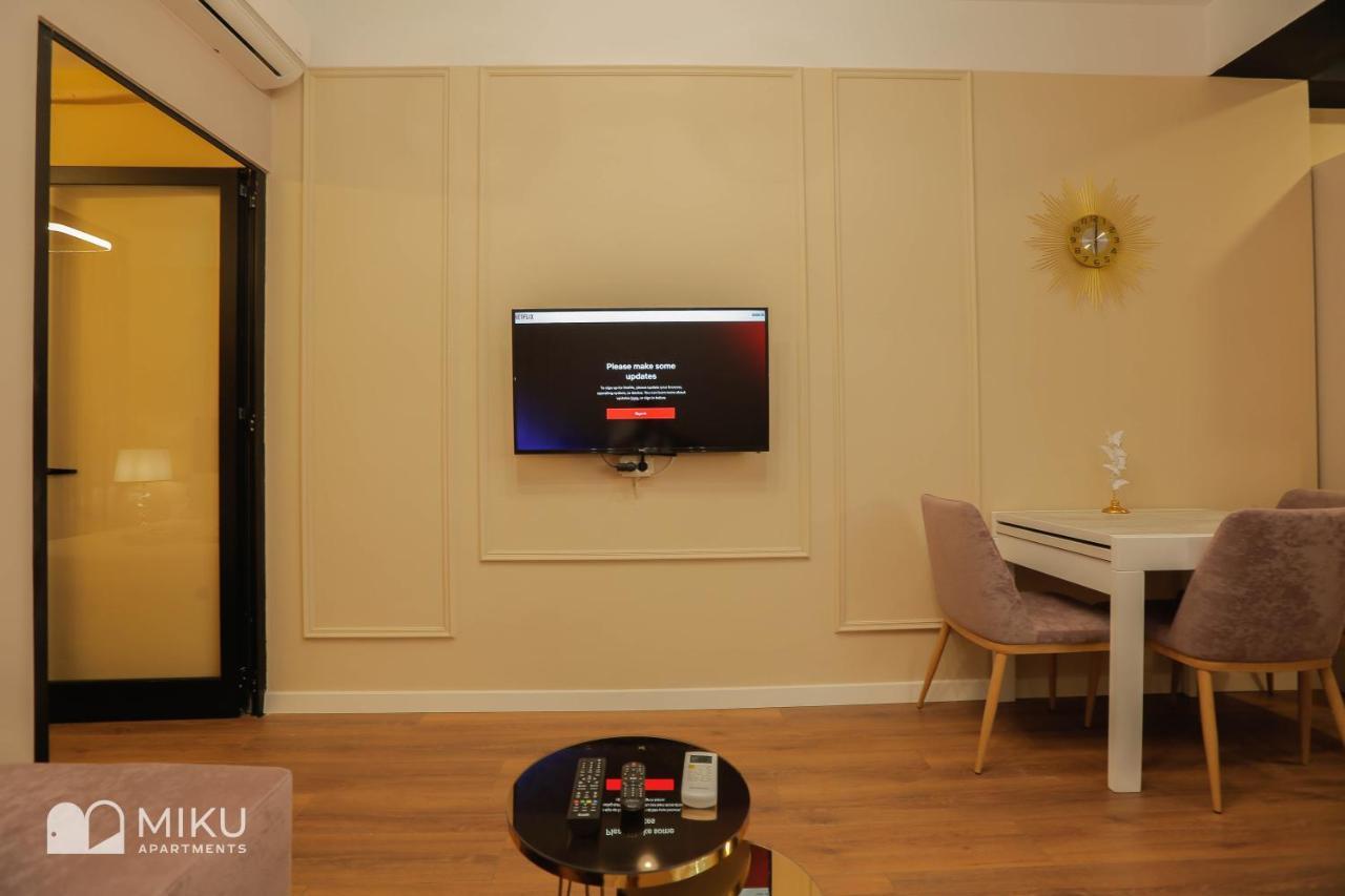 Miku Apartment - Perfect 1Bedroom At Komuna E Parisit Tirana Eksteriør billede